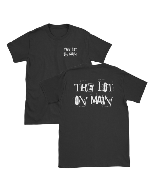 Lot On Main Classic Tee Black