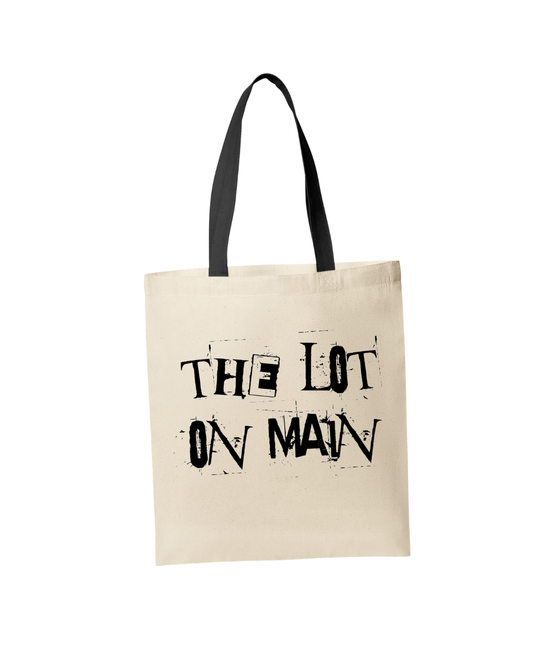 The Lot on Main Tote Bag